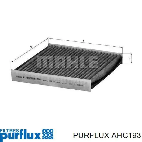 AHC193 Purflux фильтр салона