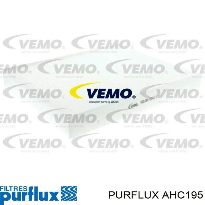 Купить AHC195 Purflux Фильтр салона угольный