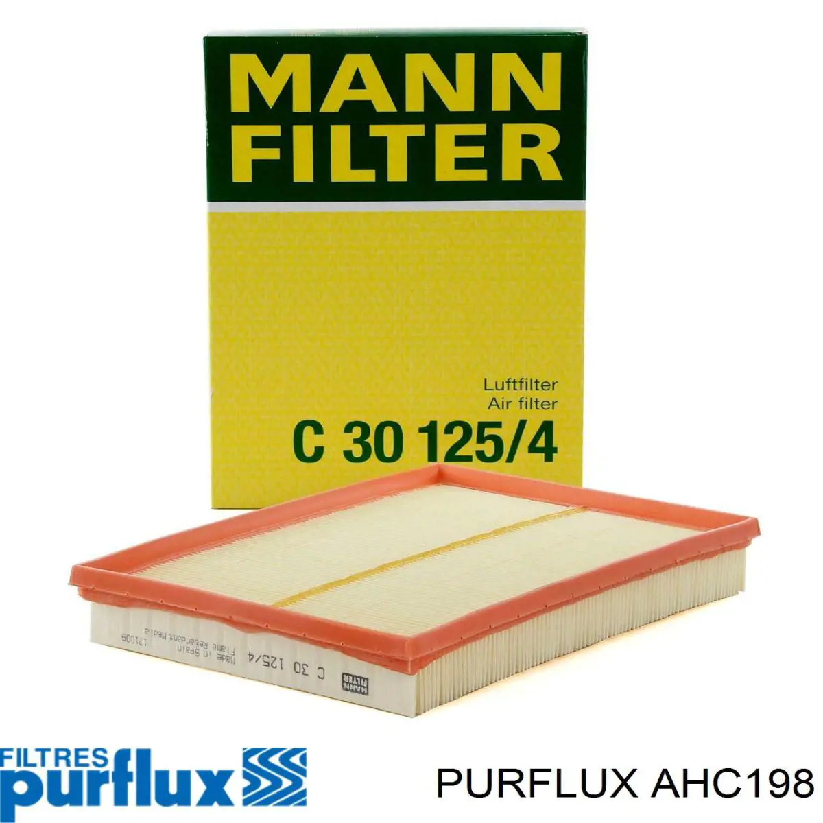 AHC198 Purflux фильтр салона