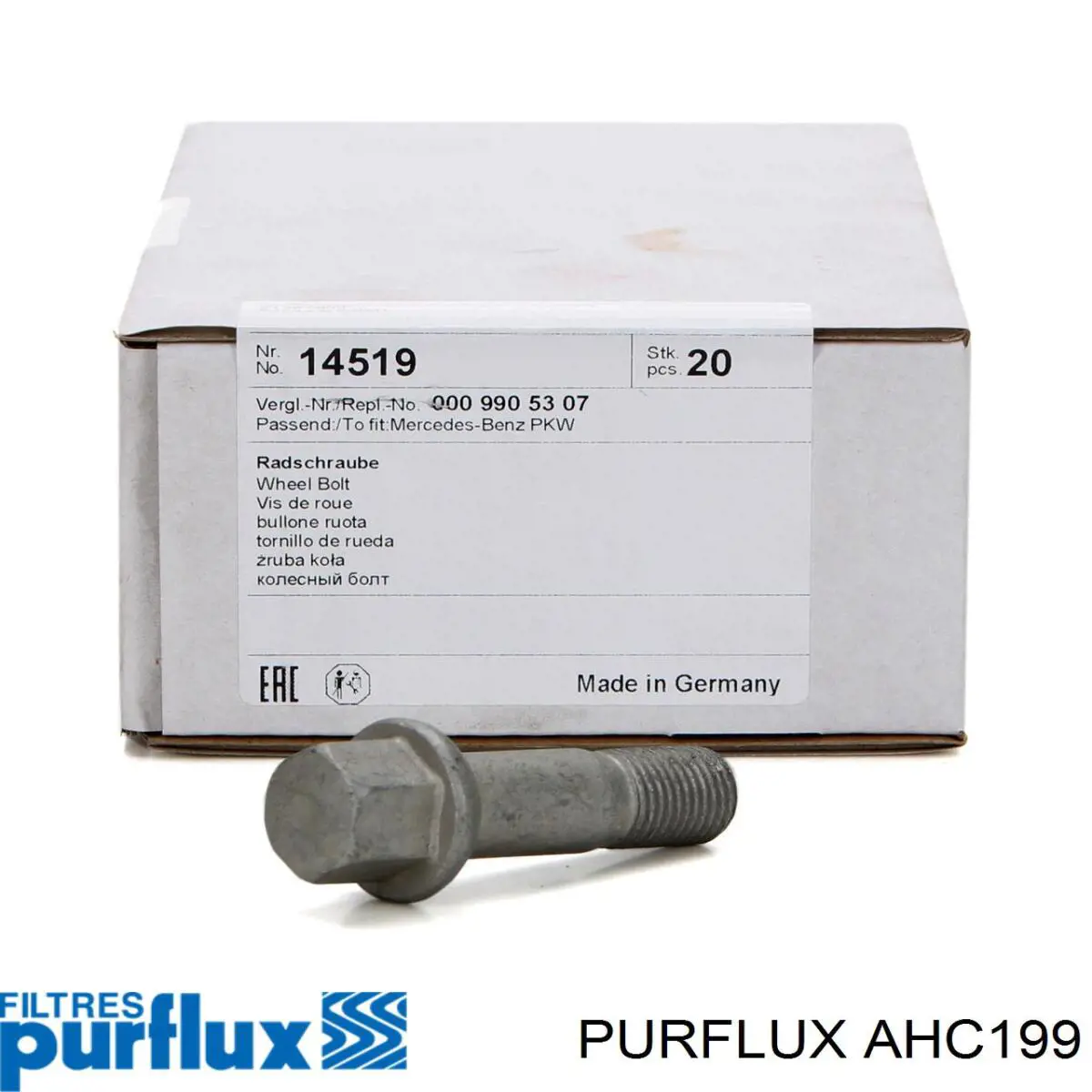 Купить AHC199 Purflux Фильтр салона угольный