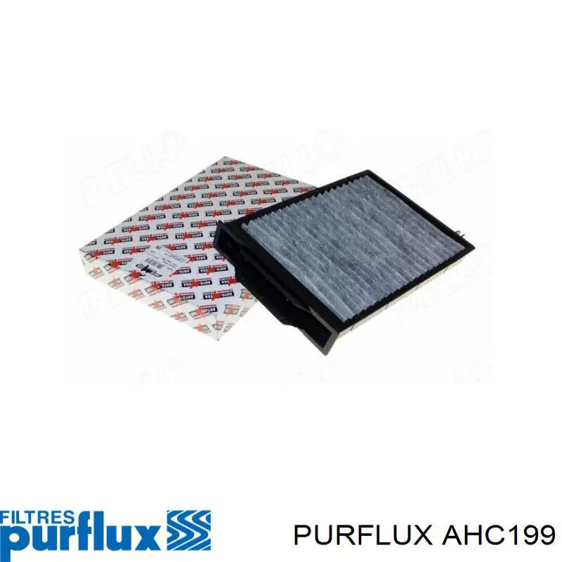 Воздушный фильтр салона Purflux AHC199