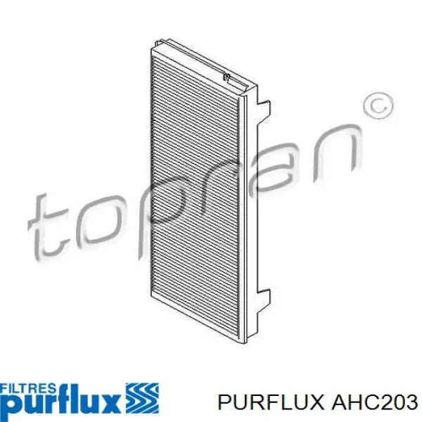 AHC203 Purflux Внутрисалонный фильтр