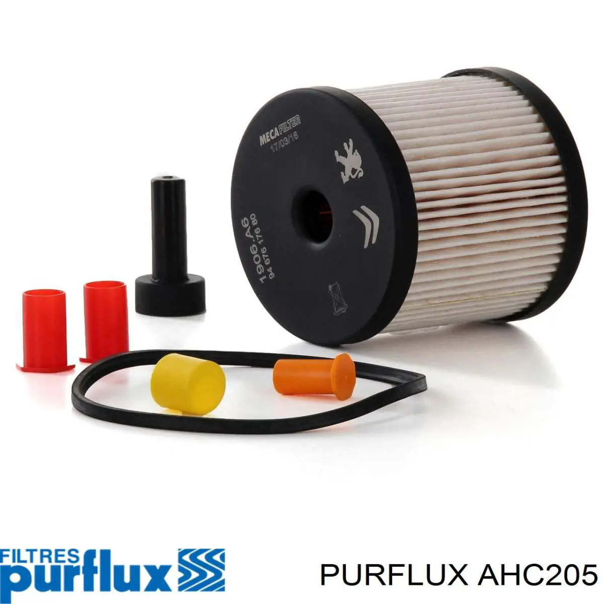 Купить AHC205 Purflux Фильтр салона угольный