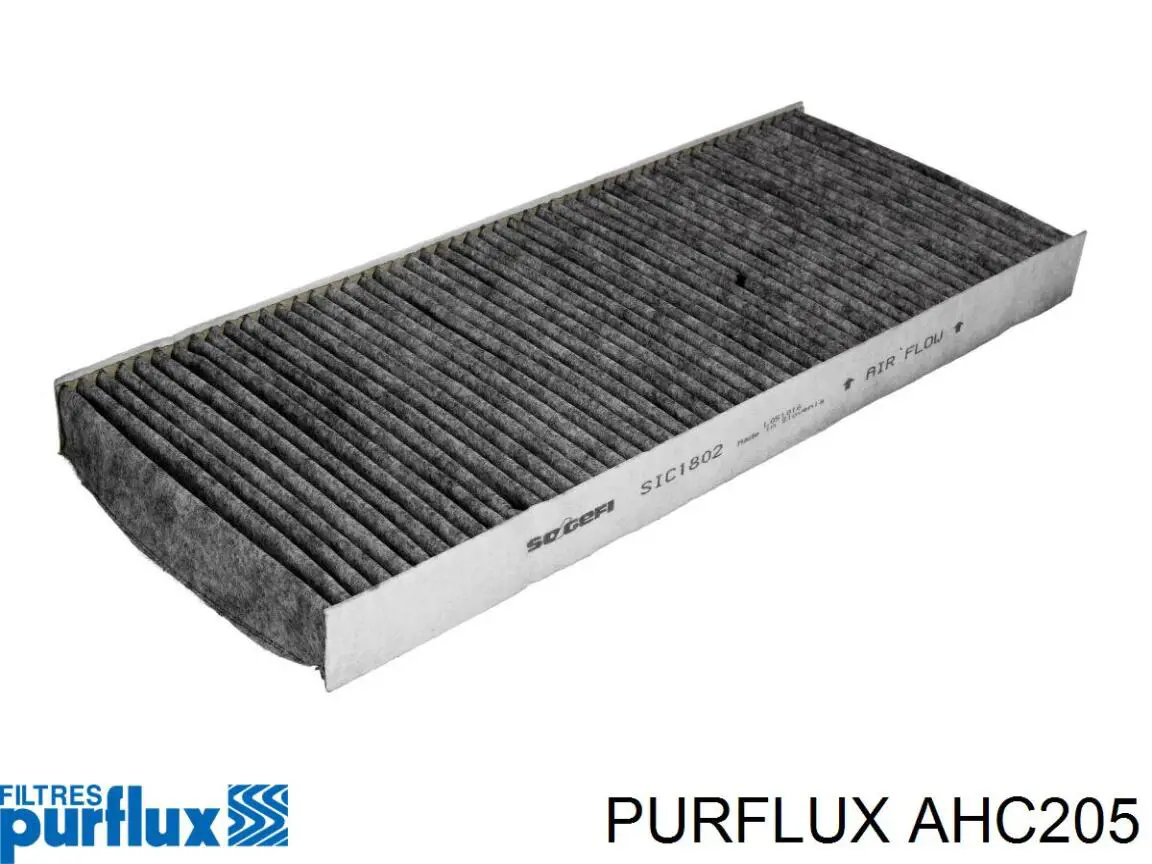 AHC205 Purflux фильтр салона