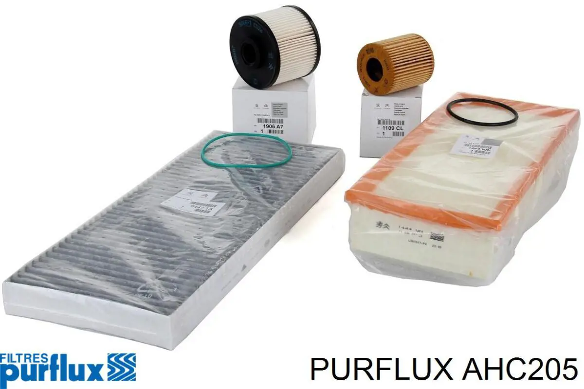 Фильтр воздушный отопителя Purflux AHC205 цена, от 12.96 USD