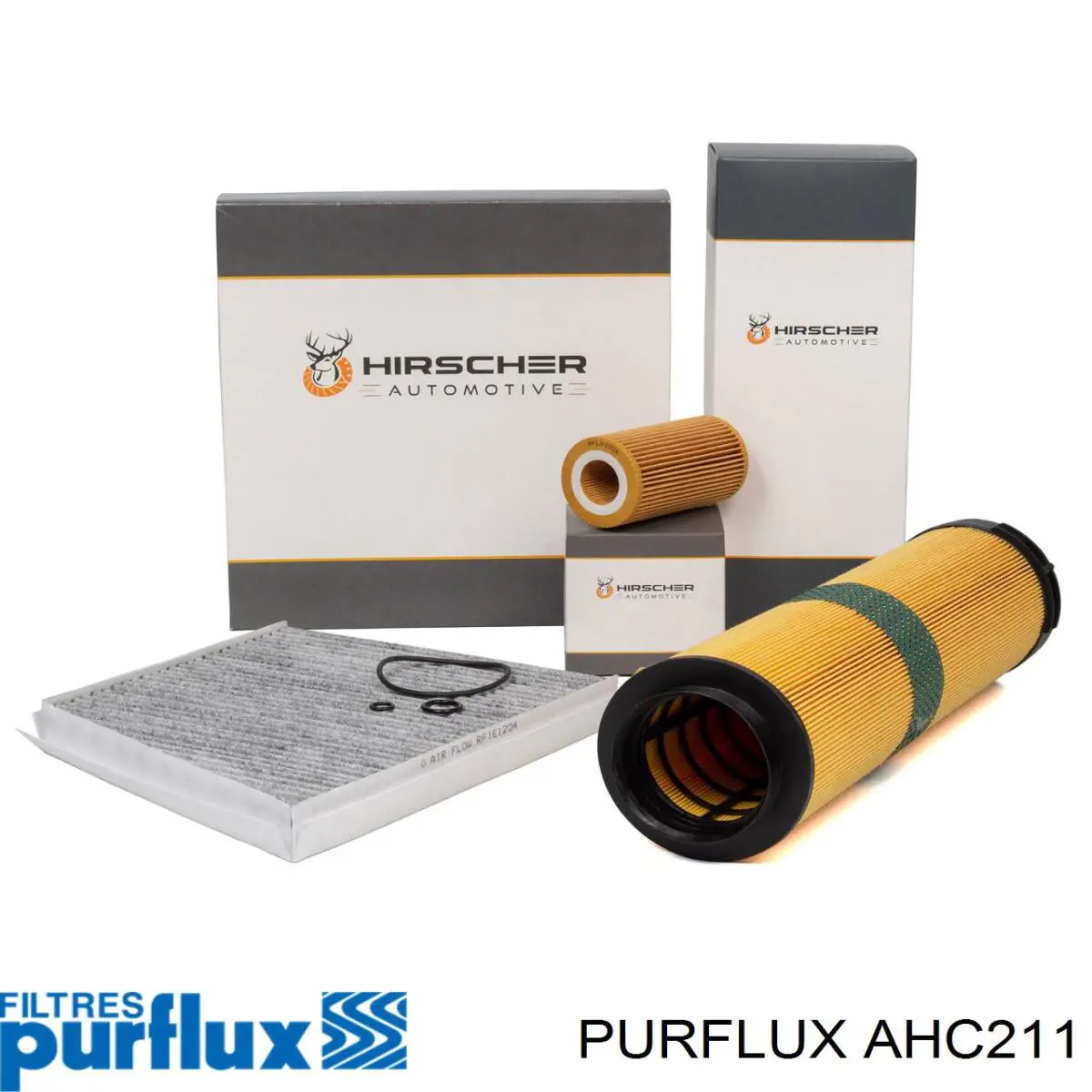 AHC211 Purflux Внутрисалонный фильтр