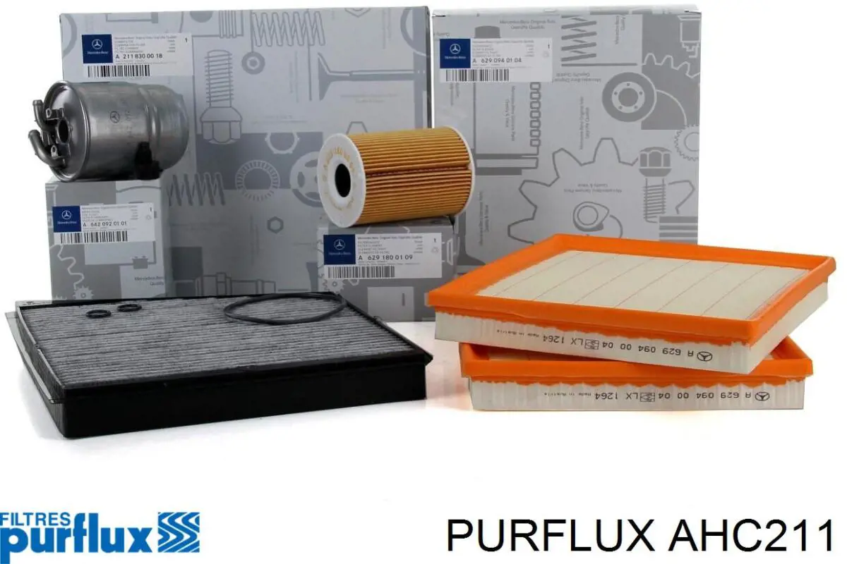 Фильтр воздушный отопителя Purflux AHC211 цена, от 14.84 USD