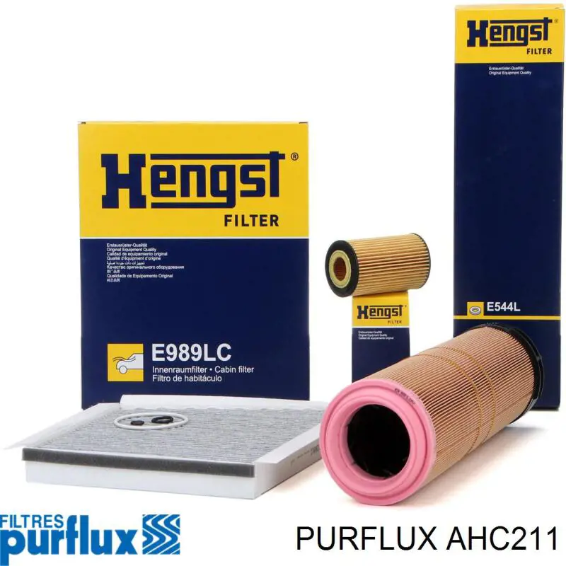 Фильтр салона AHC211 Purflux