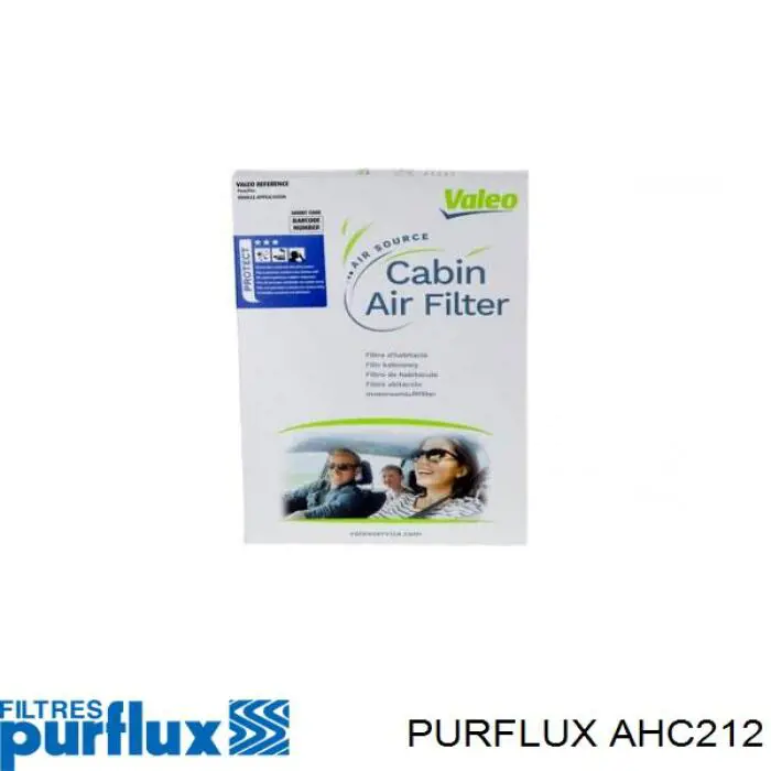 Фильтр воздушный отопителя Purflux AHC212 цена, от 9.76 USD