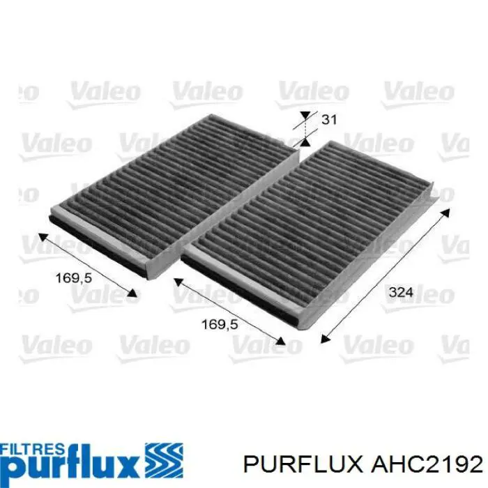 Filtro de habitáculo AHC2192 Purflux