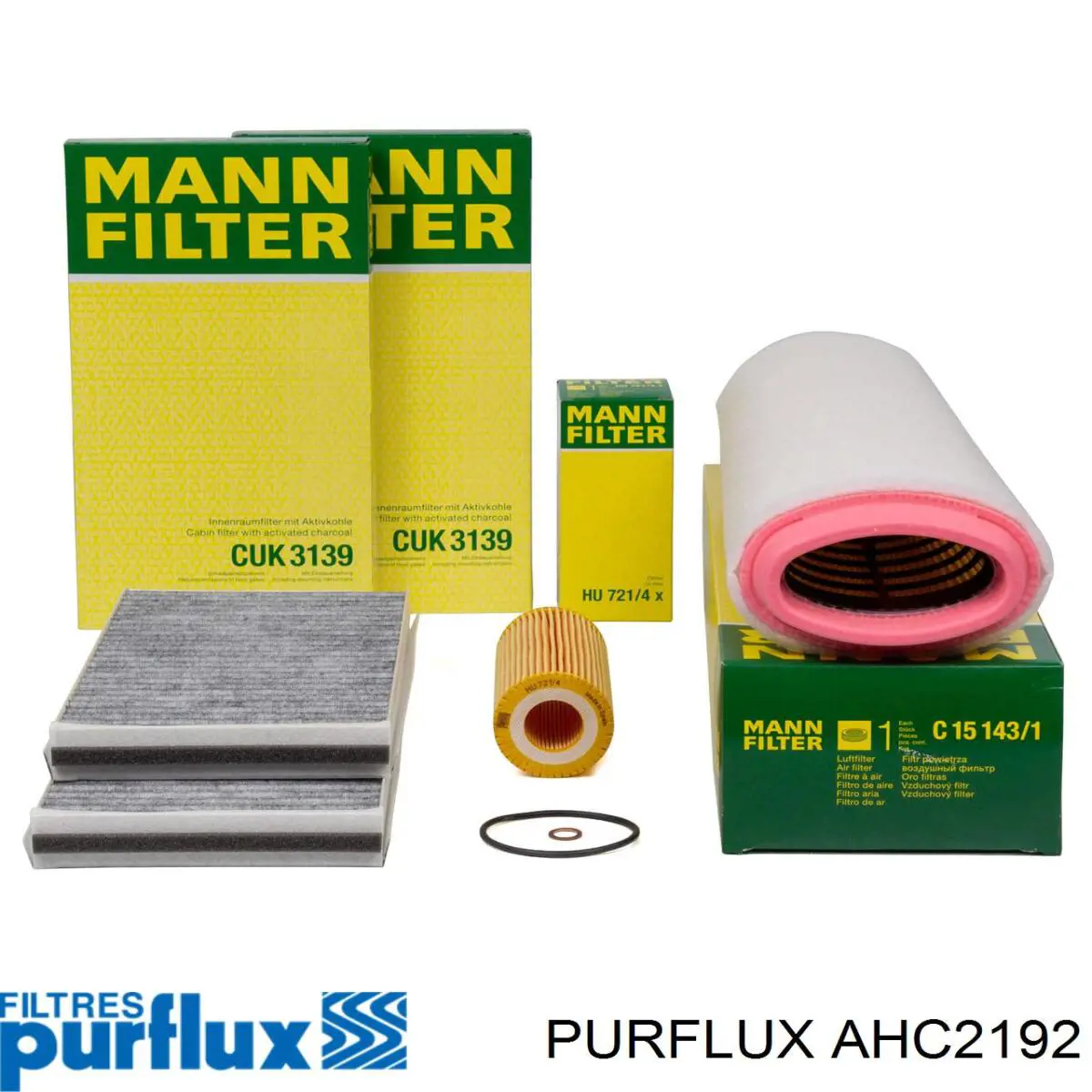 Воздушный фильтр салона Purflux AHC2192