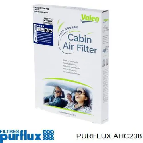 Фильтр воздушный отопителя Purflux AHC238 цена, от 10.65 USD