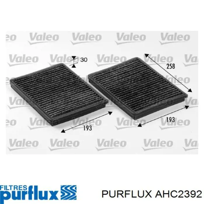 AHC2392 Purflux Внутрисалонный фильтр