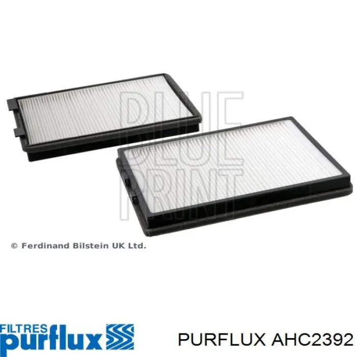 Фильтр воздушный отопителя Purflux AHC2392 цена, от 21.02 USD