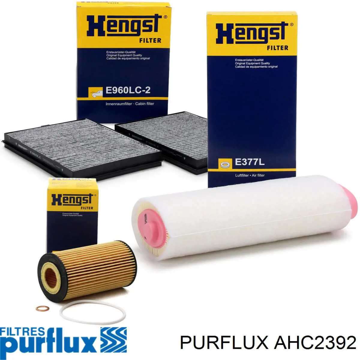 Фильтр салона AHC2392 Purflux