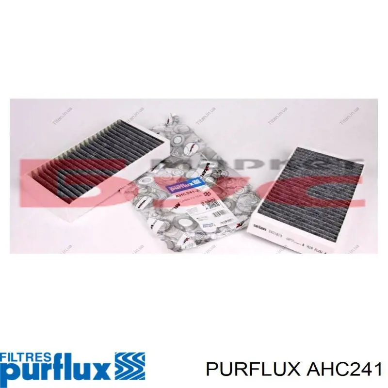 AHC241 Purflux фильтр салона