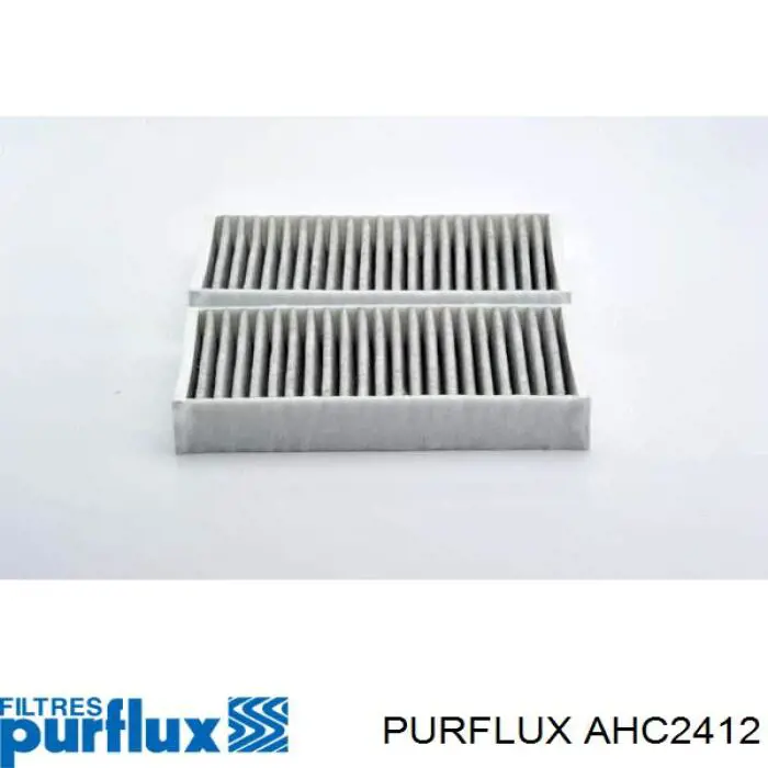 AHC2412 Purflux Внутрисалонный фильтр