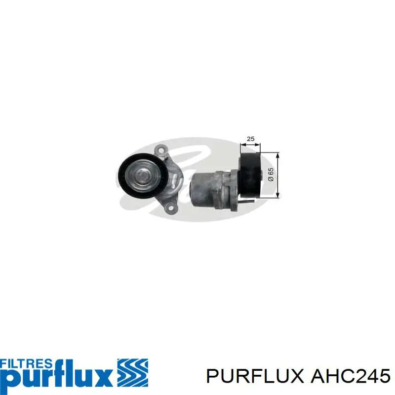 Фильтр салона AHC245 Purflux