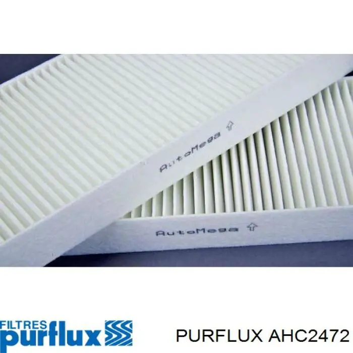 Купить AHC2472 Purflux Фильтр салона угольный