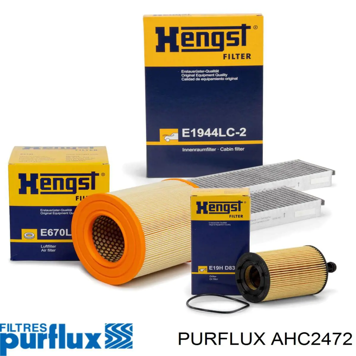Воздушный фильтр салона Purflux AHC2472