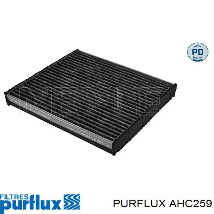 Фильтр воздушный отопителя Purflux AHC259 цена, от 10.16 USD