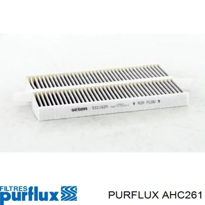 AHC261 Purflux фильтр салона