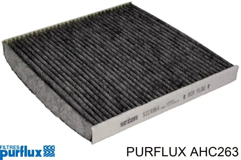 AHC263 Purflux filtro de salão