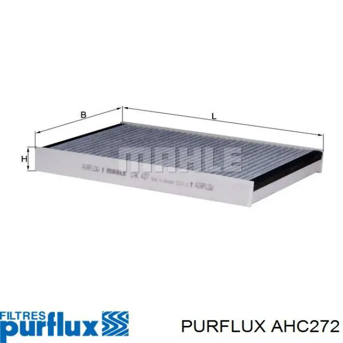 AHC272 Purflux фильтр салона