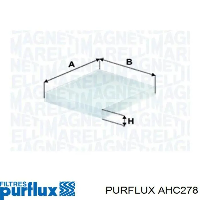 Фильтр салона AHC278 Purflux