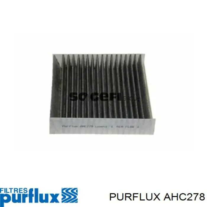 AHC278 Purflux фильтр салона