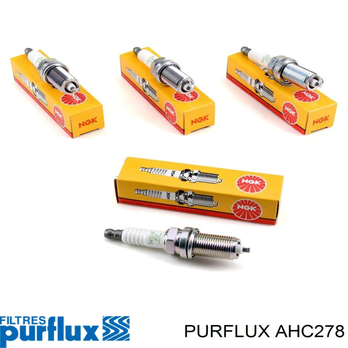 Купить AHC278 Purflux Фильтр салона угольный