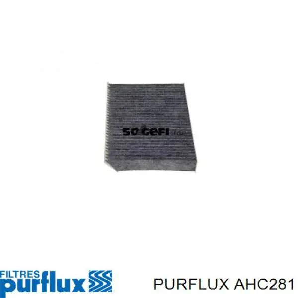 AHC281 Purflux Внутрисалонный фильтр