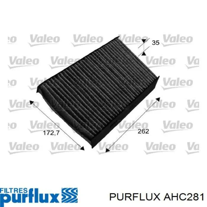 Фильтр воздушный отопителя Purflux AHC281 цена, от 9.20 USD