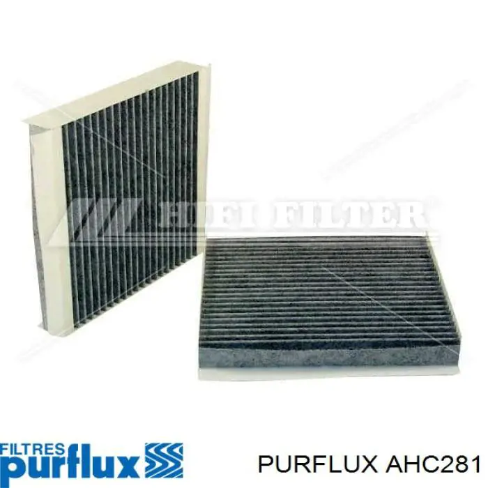 Купить AHC281 Purflux Фильтр салона угольный