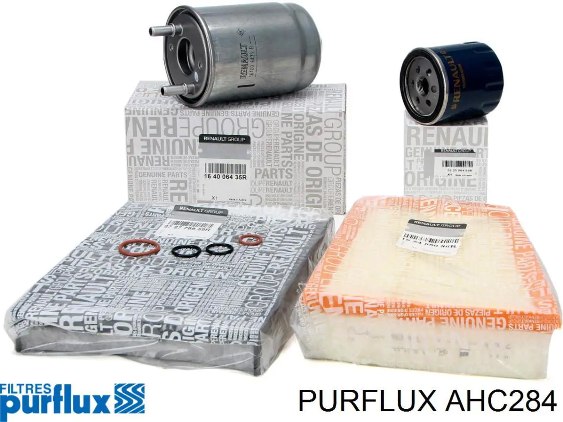 Купить AHC284 Purflux Фильтр салона угольный