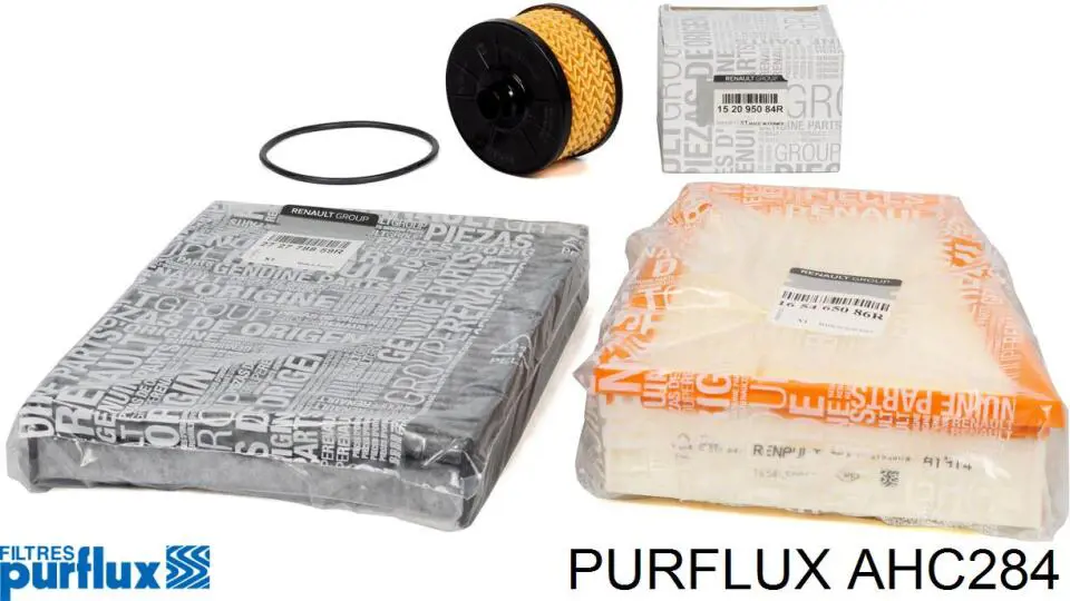 Воздушный фильтр салона Purflux AHC284
