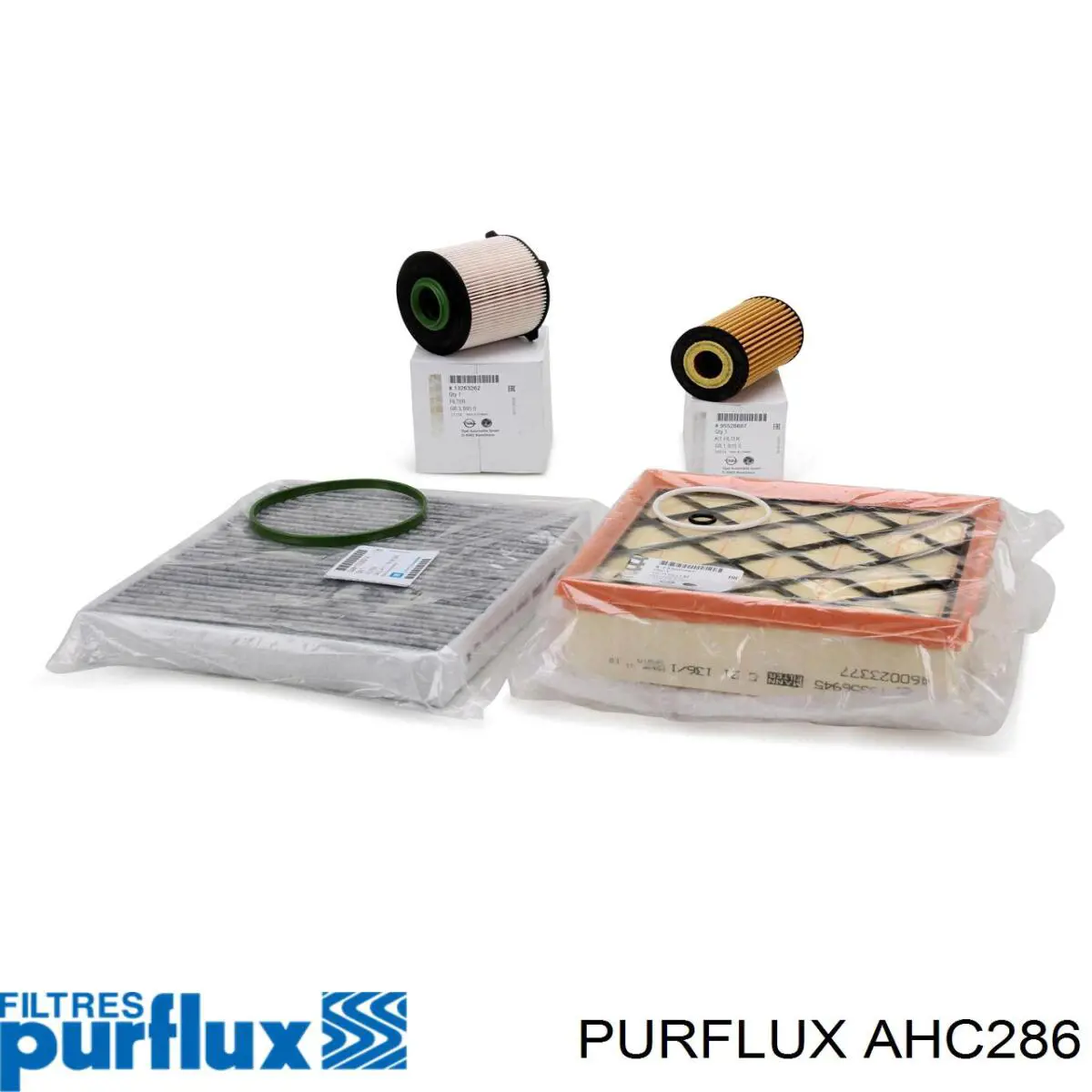 Фильтр воздушный отопителя Purflux AHC286 цена, от 9.13 USD