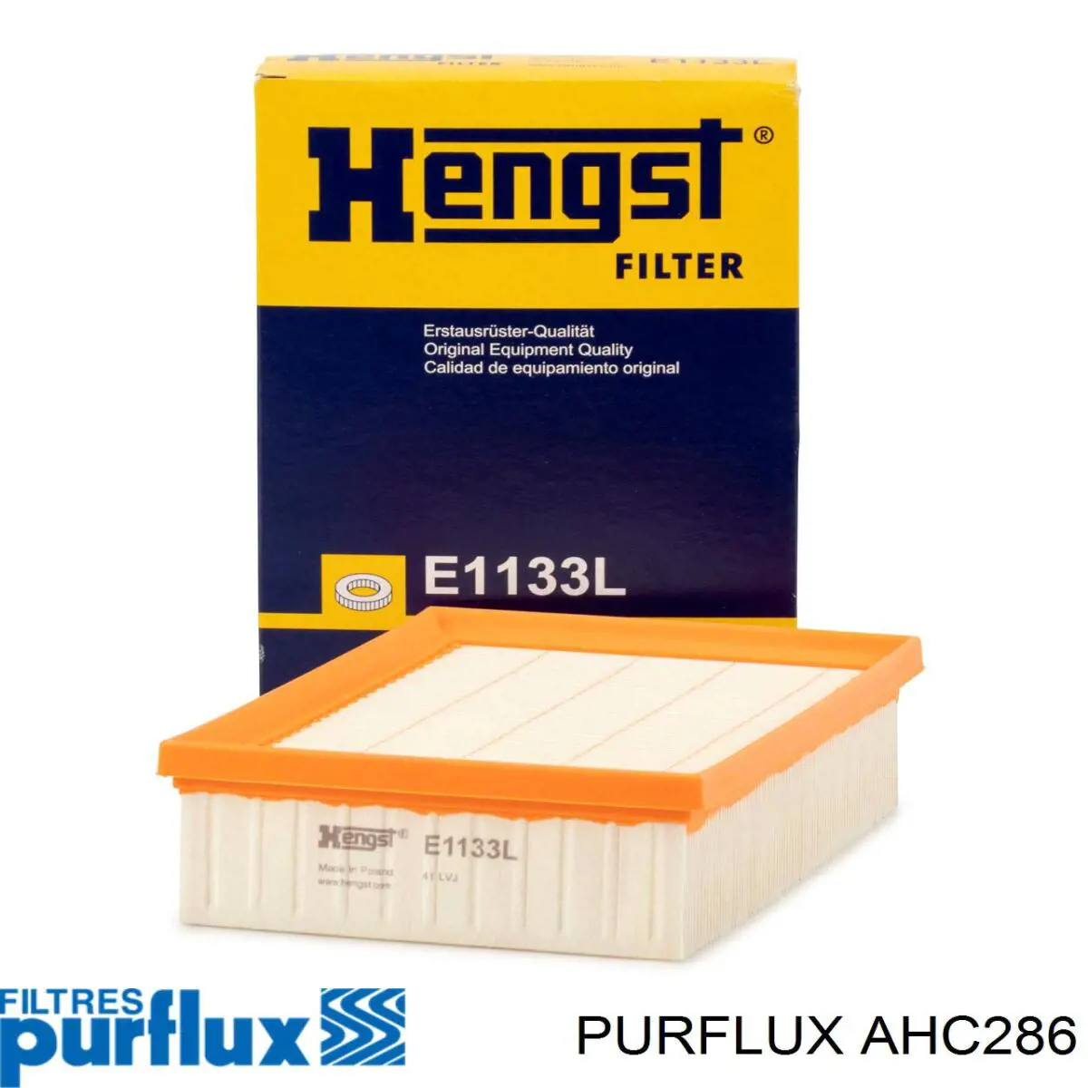Купить AHC286 Purflux Фильтр салона угольный