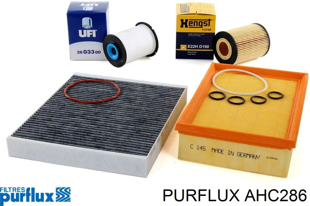 Купить AHC286 Purflux Фильтр салона угольный