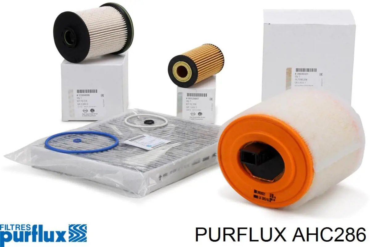 Фильтр салона AHC286 Purflux