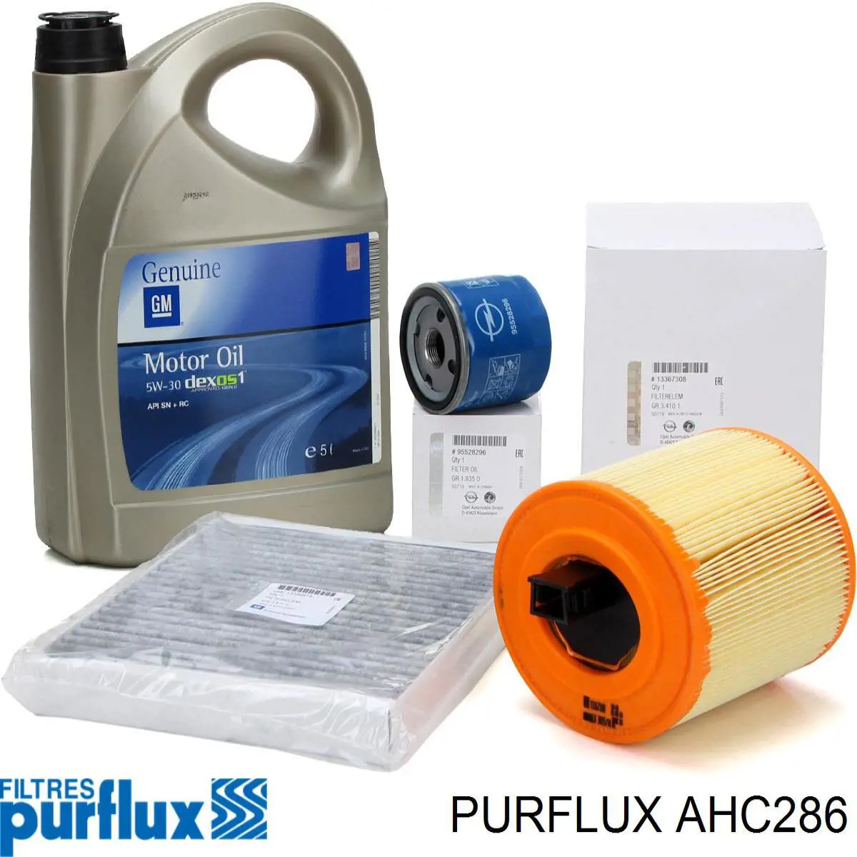 Воздушный фильтр салона Purflux AHC286