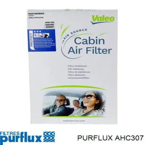 Фильтр воздушный отопителя Purflux AHC307 цена, от 15.62 USD