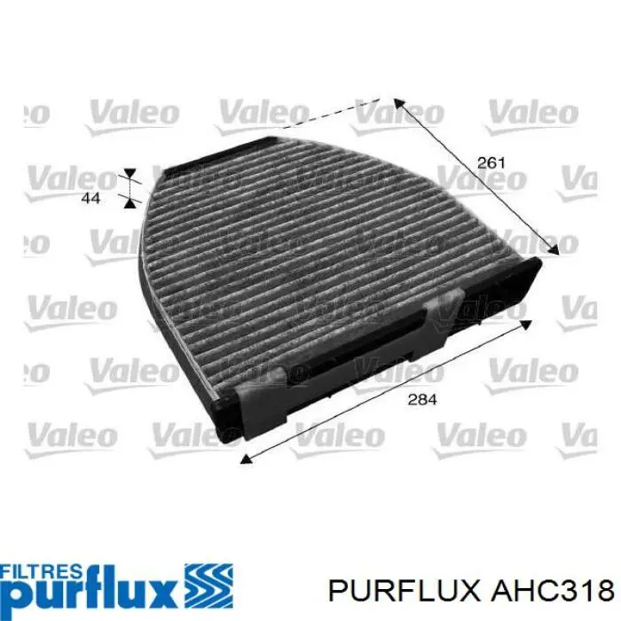 AHC318 Purflux фильтр салона
