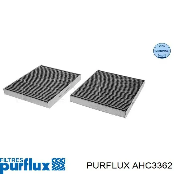 Купить AHC3362 Purflux Фильтр салона угольный