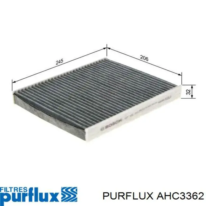 Фильтр салона AHC3362 Purflux
