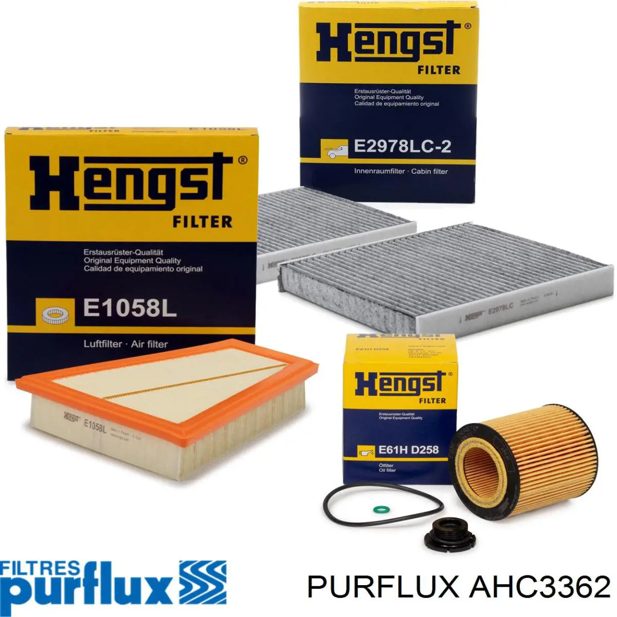 AHC3362 Purflux Внутрисалонный фильтр