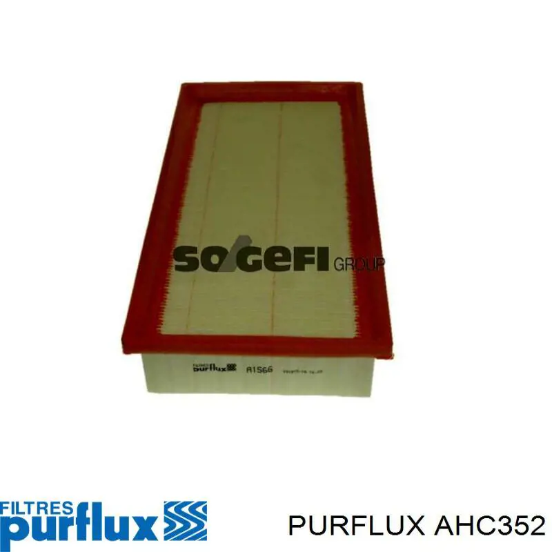 Купить AHC352 Purflux Фильтр салона угольный