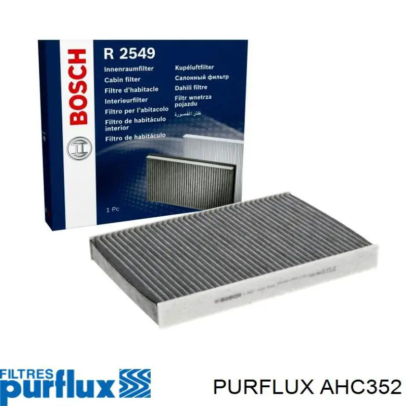 Фильтр салона AHC352 Purflux