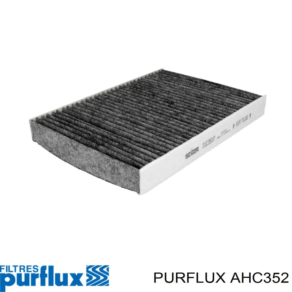 AHC352 Purflux фильтр салона