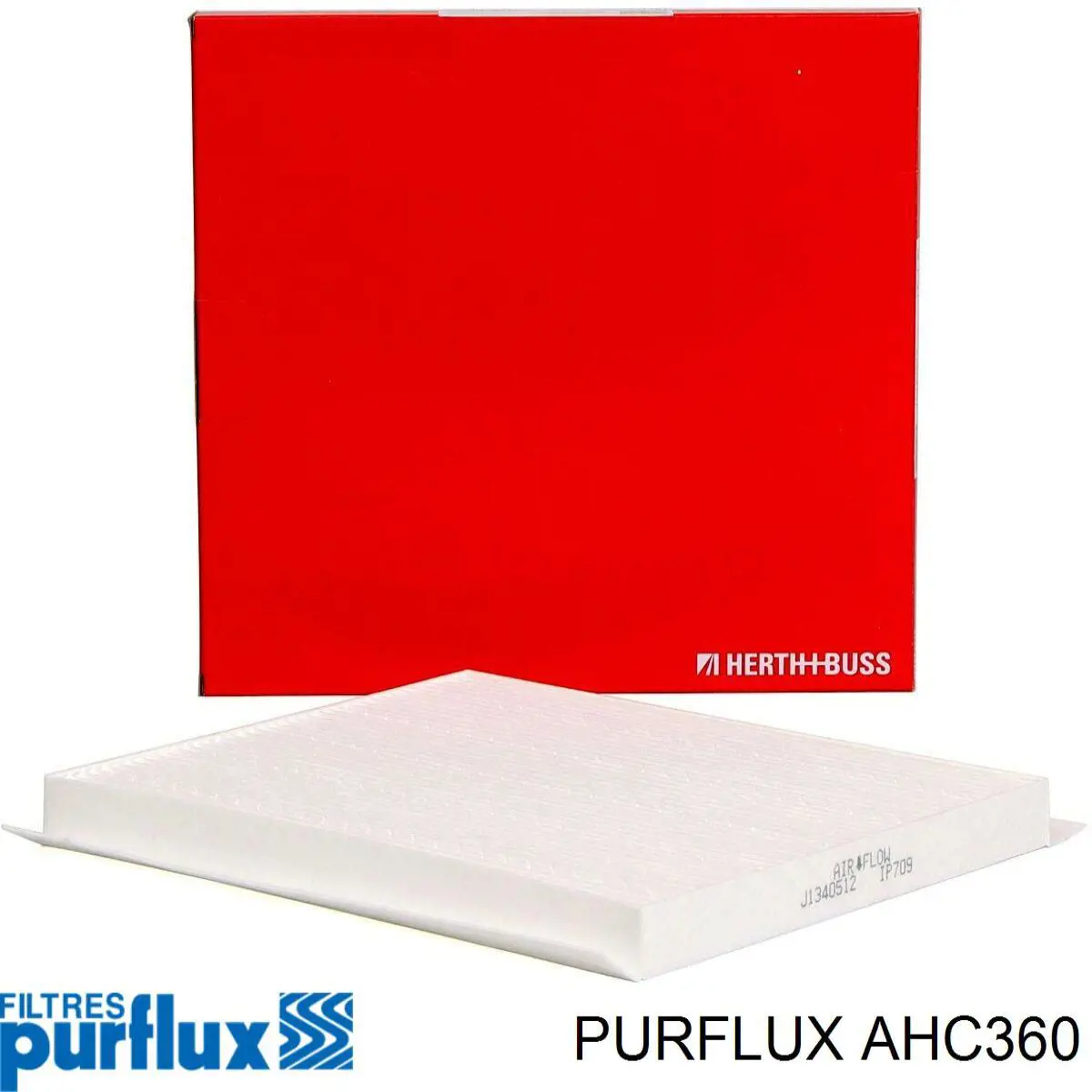 AHC360 Purflux Внутрисалонный фильтр